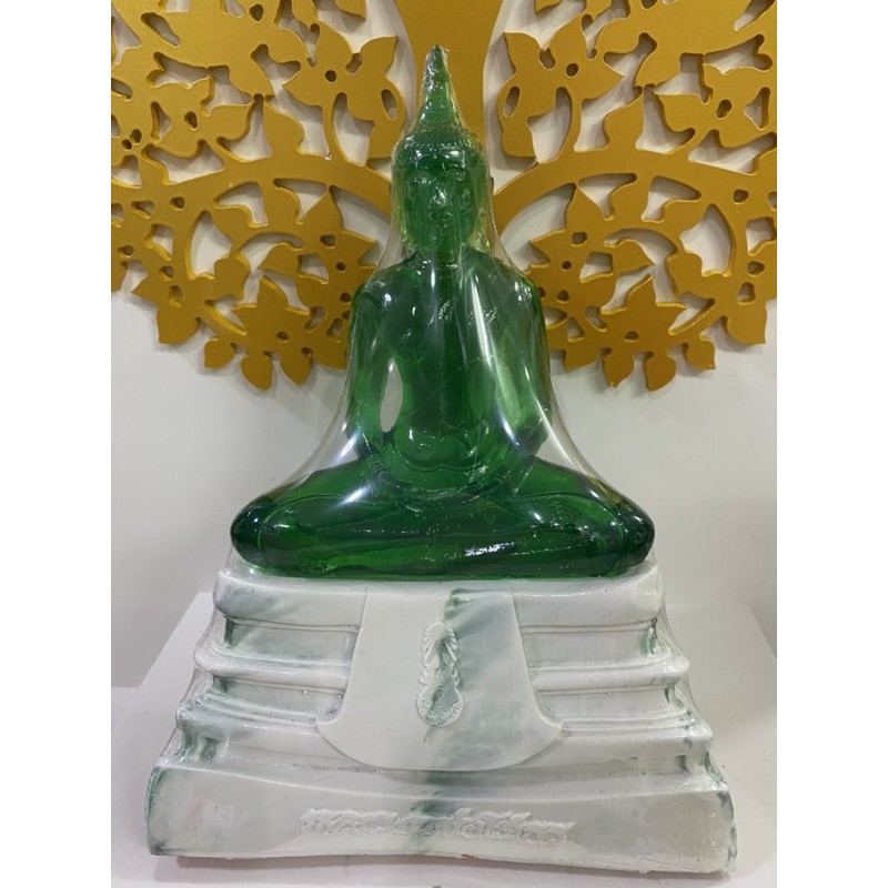 พระพุทธรูป สีประจำวัน ฐานกว้าง7นิ้ว สูง9นิ้ว