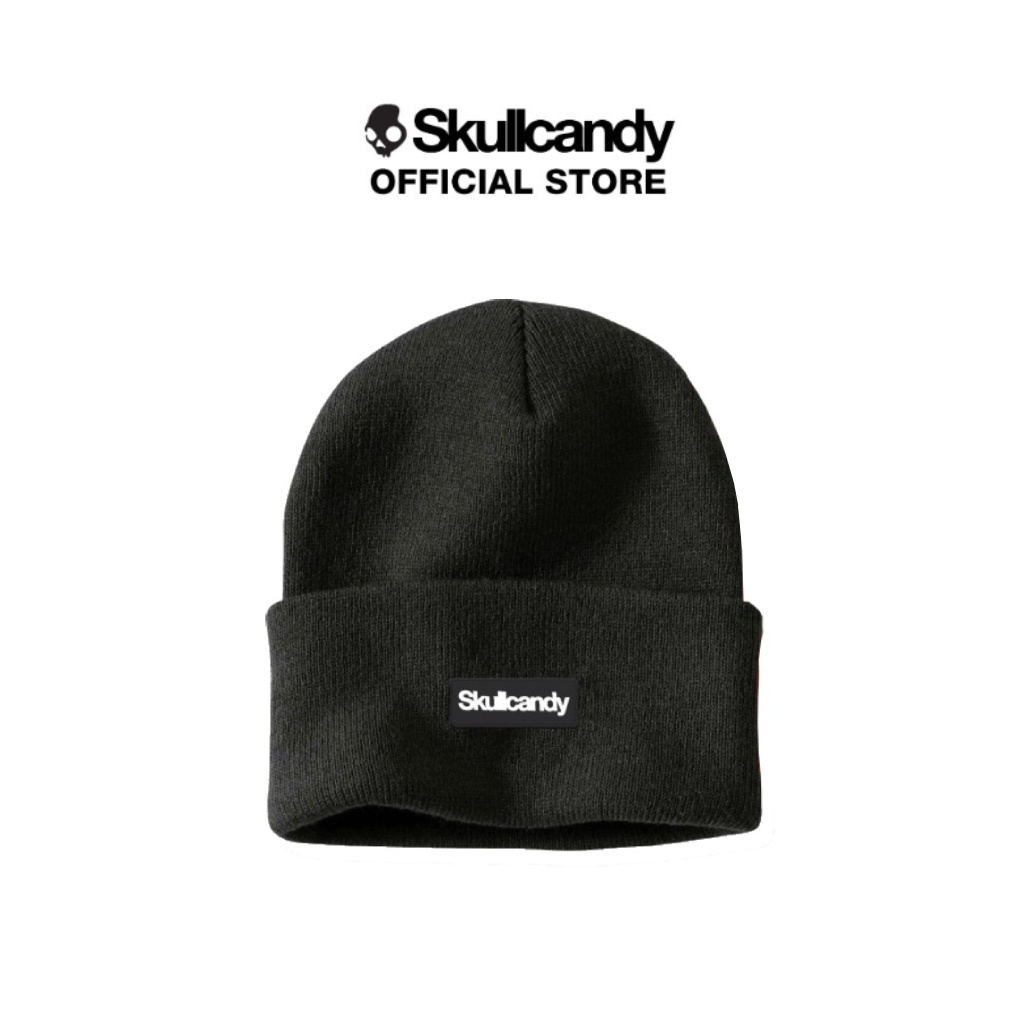Skullcandy Knit Beanie Black Season B หมวกบีนนี่สีดำของแท้ 100