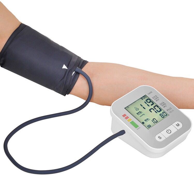 🔥พร้อมส่ง🔥SUMATO🔥รุ่นใหม่จอใหญ่‼️ เครื่องวัดความดัน บริเวณต้นแขน จอ LCD ที่วัดความดัน อัตโนมัติ RAK-289🔥ฟรีสาย USB🔥