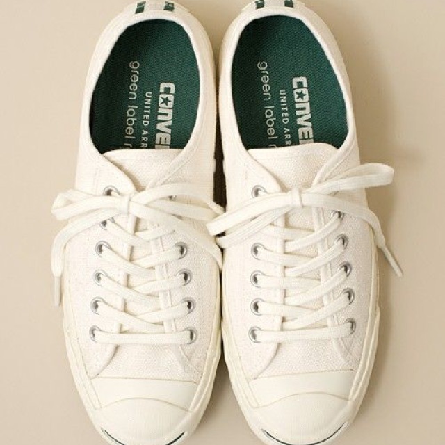 converse jack purcell green label relaxing