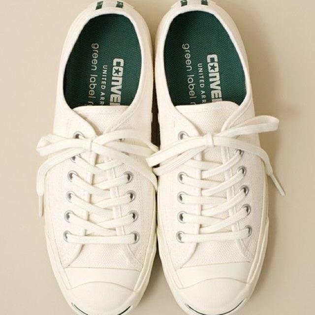 converse jack purcell green