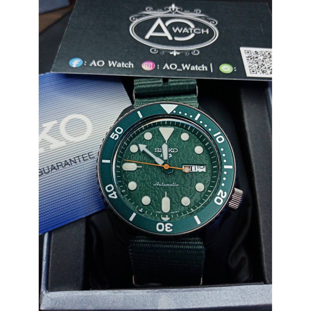 NEW SEIKO 5 SPORTS AUTOMATIC