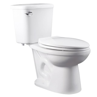 สุขภัณฑ์ 2 ชิ้น NASCO NC-7535S-WA 4.5L สีขาว 2-PIECE TOILET NASCO NC-7535 S -WA 4.5L WHITE