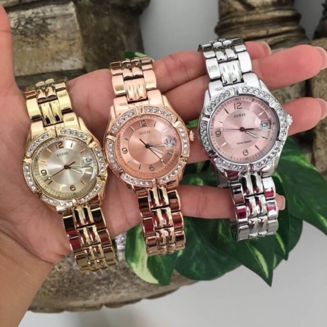 Guess women watch