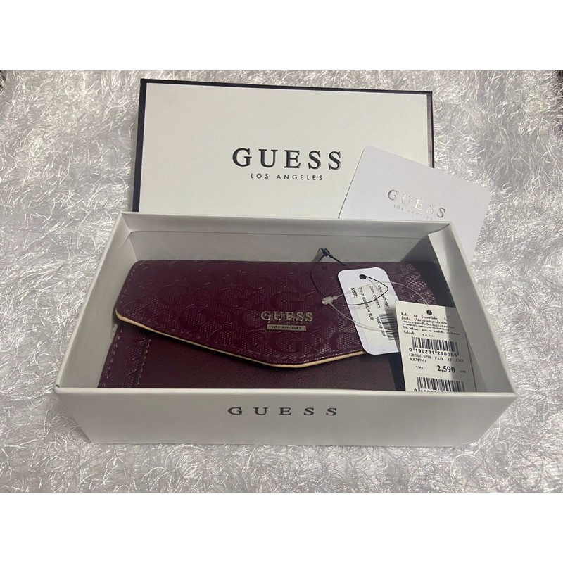 กระเป๋าสตางค์ Guess แท้💯