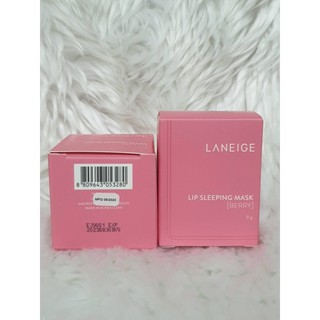 🔥แท้,ถูกสุด🔥Laneige lip sleeping mask8g