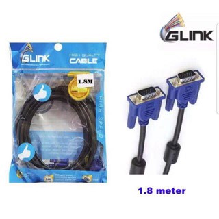 พร้อมส่ง G-Link สายจอ VGAสายต่อจอคอมพิวเตอร์ สายต่อจากคอมเข้าโปรเจ็ตเตอร์