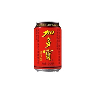 เครื่องดื่มสมุนไพร จาโตเป่า หวังเหล่าจี (王老吉 加多宝 ）ขนาด 310 ml พร้อมส่ง