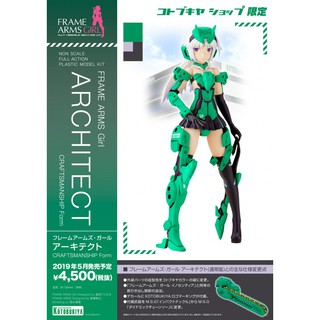 Frame Arms Girl Architect Craftmanship Form