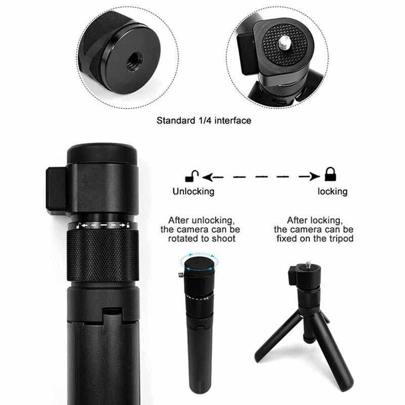 Insta360 Tripod 360 Rotary Handle Bullet Time Bundle Accessory Selfie Stick ของแท้