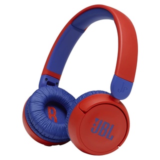JBL JR310 หูฟังครอบหูสำหรับเด็กเเบบไร้สายบลูทูธเเละเเบบมีสายพร้อมไมค์ จำกัดความดังไม่เกิน 85dB ปลอดภัยสำหรับเด็ก ของเเท้