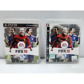 แผ่นแท้ [PS3] [English] FIFA 10 (Zone 3 Asia/US) (BLES-00615) (Zone 2 EU/PAL) (BLAS-50145) **เลือกภาษาอังกฤษได้