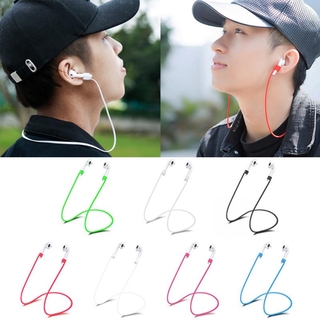 สายหูฟังซิลิโคน แบบยืดหยุ่น ป้องกันการสูญหาย สําหรับ airpods รุ่น pro 1 2