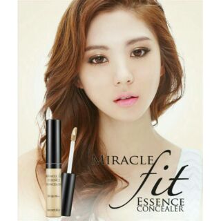 (ของแท้/พร้อมส่ง) Secret Ket Miracle Fit Essence Concealer