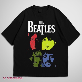 YYMNN - เสื้อเชิ้ตผ้าฝ้ายคุณภาพสูงของ THE BEATLES Bootleg ดีไซน์อินเทรนด์ใหม่ปี 2022 ชุดสตรีทแว Mo,