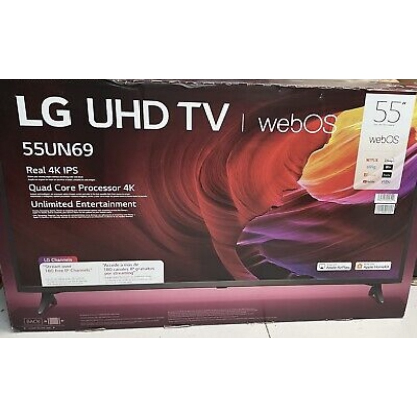 LG 55" 4K UHD Smart TV 55UN6955ZUF