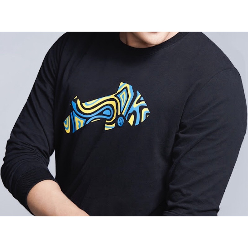 ลดล้างสตอก Rudedog Lava เสื้อยืด แขนยาว ผ้ายืด ผ้านุ่ม ของแท้ ของใหม่ มือ1