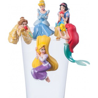 AUTH Putitto Gashapon Fuchico ตุ๊กตาเกาะแก้ว โมเดลมินิฟิกเกอร์ Mini Figure Disney Princess เจ้าหญิงดีสนี่ย์กล่อง 10 ชิ้น