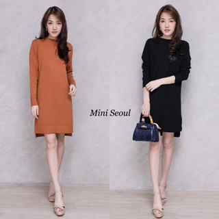 Korea knit dress