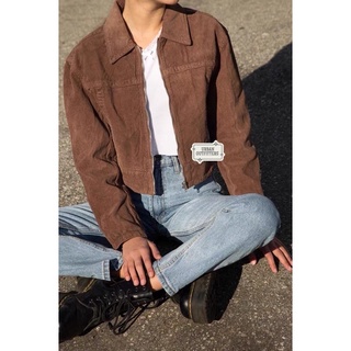 preorder brandy melville karina corduroy jacket