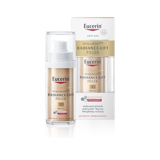 Eucerin Hyaluron [HD] Radiance-Lift Filler Serum 30ml ยูเซอริน เรเดียนซ์-ลิฟ ฟิลเลอร์ ซีรั่ม เซรั่มบำรุงผิว 30มล.