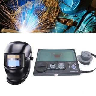 NO♥LCD Screen Solar Auto Darkening Welding Helmet Mask Goggles Lens Automation UV IR Filter