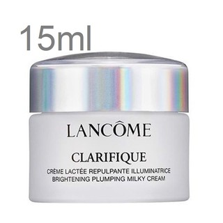 (รับเงินคืน 15% ใช้โค้ด J5BAK66V) LANCOME Clarifique Brightening Plumping Milky Cream 15ml