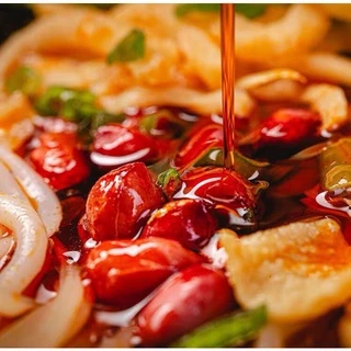 บะหมี่หลัวซือเฟิ่น十里螺香螺蛳粉 ต้นตำรับกวางชี ชุดปรุงก๋วยเตี๋ยว พร้อมเครื่องปรุงในซอง（螺蛳粉）ซองแดง 300กรัม