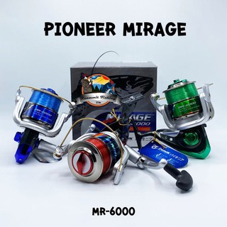 รอกสปินนิ่ง PIONEER MIRAGE MR-6000