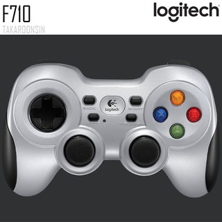 เกมแพดไร้สาย Logitech F710 Wireless Gamepad