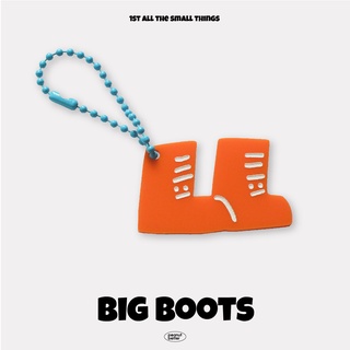 Big Boots พวงกุญแจรูปรองเท้าบูท | Peanut Better Studio