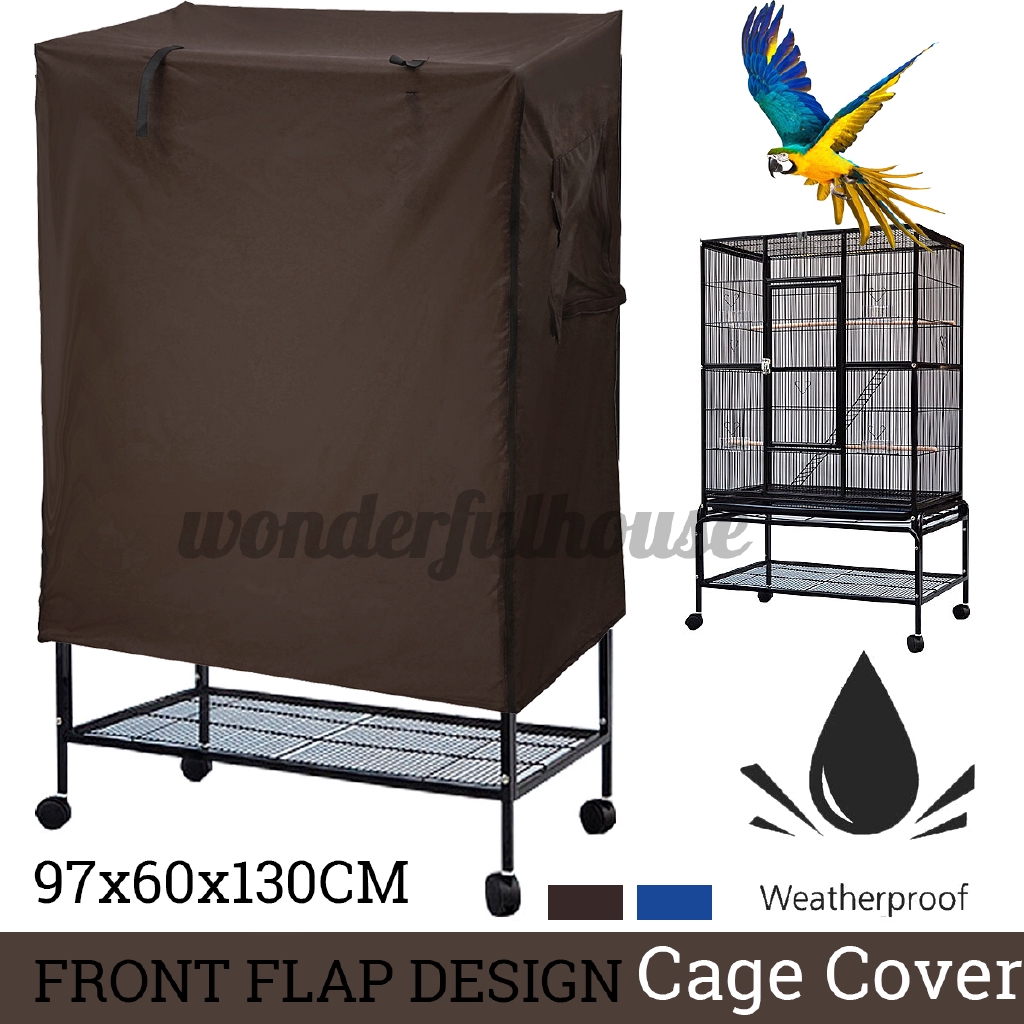 Curated visual reference: Gallery Detail: Becornce Large Breathable Bird Cage Cover Lightweight Waterproof Pet