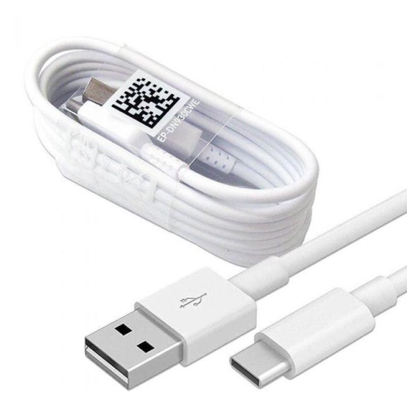 สายชาร์จ Samsung USB Type C สายยาว1.2เมตร Fastcharger Original ของแท้ รองรับรุ่นNote7 S8 S9 S10 Note8 Note9 A20 A50