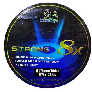 [ส่งในไทย] สาย PE Benmingo Strong 8X ความยาว 100 เมตร