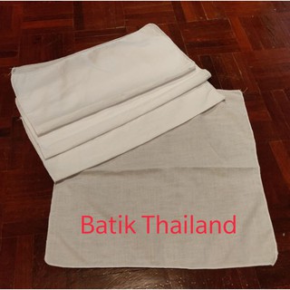 ผ้าป่านมัสลิน สำหรับทำบาติกหรือมัดย้อม เกรดอย่างดี (Fabric for Batik)