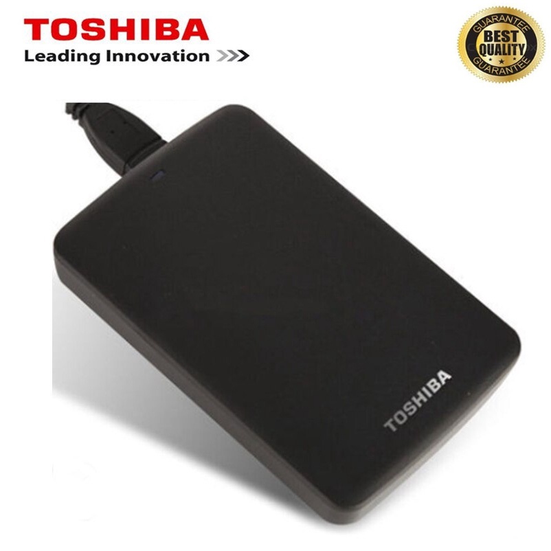 TOSHIBA 500GB External HDD Portable Hard Drive Disk HD  2.5" 5400rpm USB 3.0  Backup Mobile HD  Extrenal Harddrive+Pouch