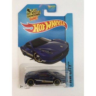 Hot Wheels FERRARI 458 ITALIA