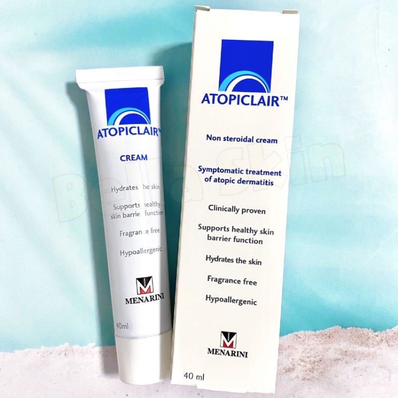 Atopiclair Non steroidal cream 40ml ครีมให้ความชุ่มชื้น สำหรับผู้ที่ ผิวแห้ง เป็นขุย คัน