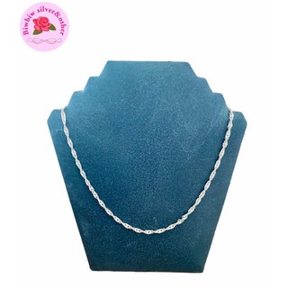 สร้อยคอเงินแท้92.5% #Silver Necklace