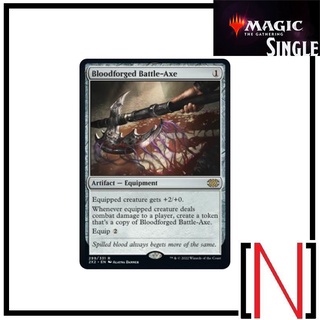 [MTG][Single][2X2] Bloodforged Battle-Axe ระดับ Rare [ภาษาอังกฤษ]