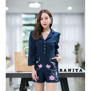 ranita  ร้อมส่งค่ะ
 
📣📣📣ขายดีมากกกกเจ้าค่ะ

🌺 Denim Playsuit 🌺

มาล้าววววค่ะ งานเพลล์สูทขาสั้นเนื้อผ้าดี ยีนส์ญี่ป-