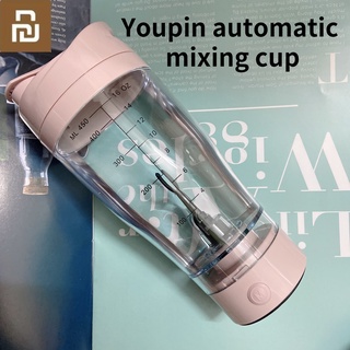 Youpin แก้วน้ําไฟฟ้าอัตโนมัติ แบบเขย่า ชาร์จ usb สําหรับออกกําลังกาย