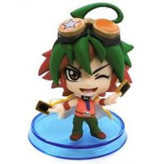 (ของแท้ 100%) YU-GI-OH ARC-V YUYA SAKAKI PUCHI FIGURE CHIBI ยูยะ ซาซากิ