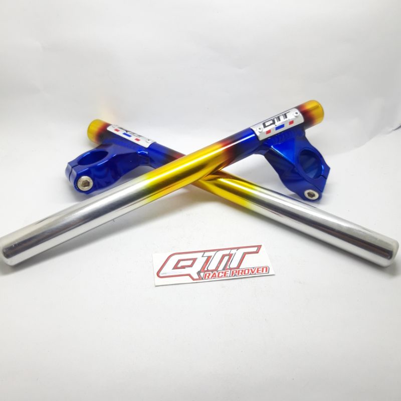 Qtt Sonic Q26/25 Titanium SJS-25. แคลมป์แฮนด์