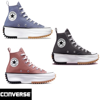 Converse Collection คอนเวิร์ส รองเท้าผ้าใบ รองเท้าลำลอง รองเท้าข้อสูง UX Run Star Hike Platform Seasonal Color A03703CF2GYXX / A03702CF2PPXX / A00852CF2BRXX (3500)