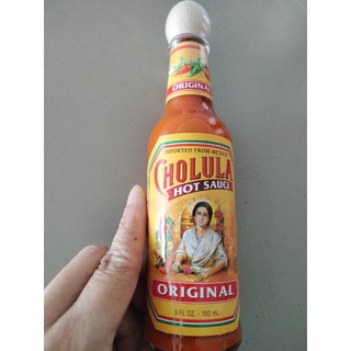 Cholula Hot Sauce Original ซอสพริก 150ml.