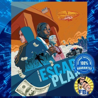 Escape Plan with Upgrade Pack Boardgame พร้อมซอง [ของแท้พร้อมส่ง]