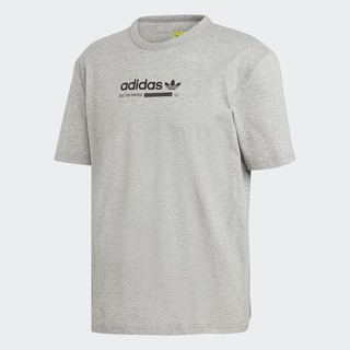 Adidas เสื้อยืด Kaval Tee DH4971 (Grey)