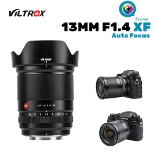 Viltrox 13mm F1.4 เลนส์มุมกว้าง โฟกัสอัตโนมัติ รูรับแสงขนาดใหญ่ APS-C สําหรับกล้อง Fuji X Mount XT3 XT4 Xpro3 XS10