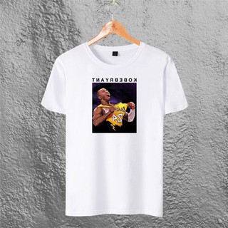 เสื้อเชิ้ต Nike Kobe Bryant Printt สําหรับผู้ชายเสื้อยืดลายพิมพ์สั้นพิมพ์ลายบุรุษ 2021 McQr z~T